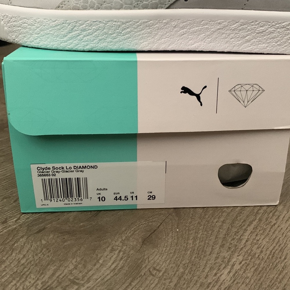 Puma Diamond Supply Co x Clyde Sock Lo - Picture 2 of 5